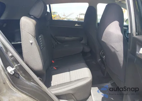 2017 Kia Sportage Lx из США, поврежденный, VIN KNDPMCAC9H7237912